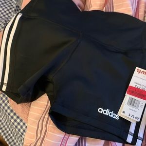 Adidas short leggings